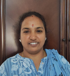 Rajeshwari Diddi Teaching Coordinator in Pustakaar