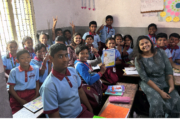 Volunteer led Story Reading